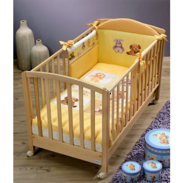 Спален комплект за бебе - LUX Kapri
